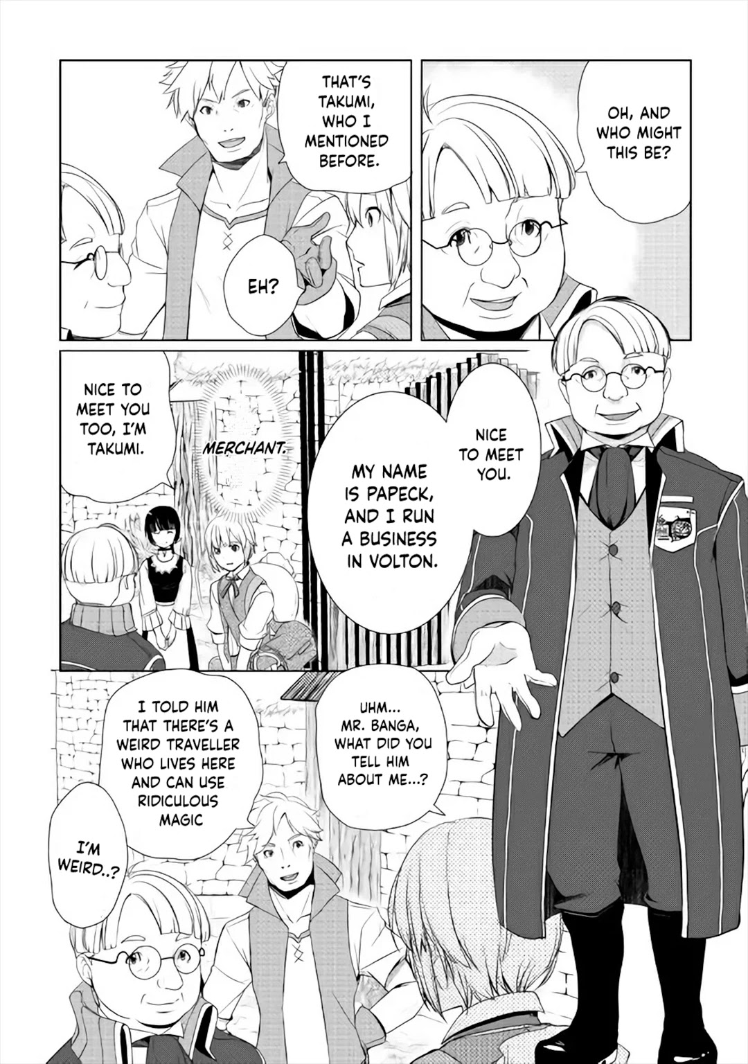 Someday Will I Be the Greatest Alchemist? chapter 3.2 page 5