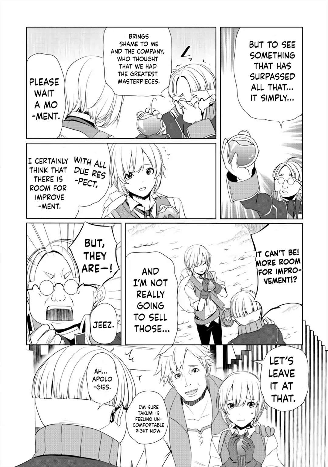 Someday Will I Be the Greatest Alchemist? chapter 3.2 page 9