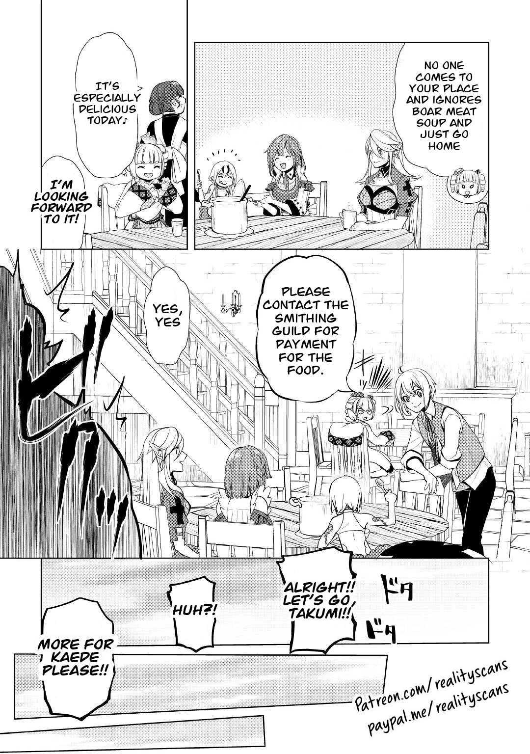 Someday Will I Be the Greatest Alchemist? chapter 32.1 page 11