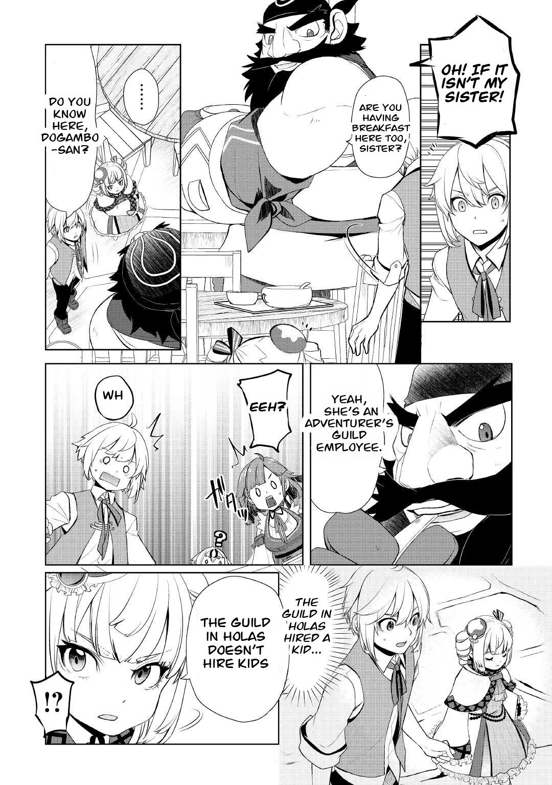 Someday Will I Be the Greatest Alchemist? chapter 32.1 page 3
