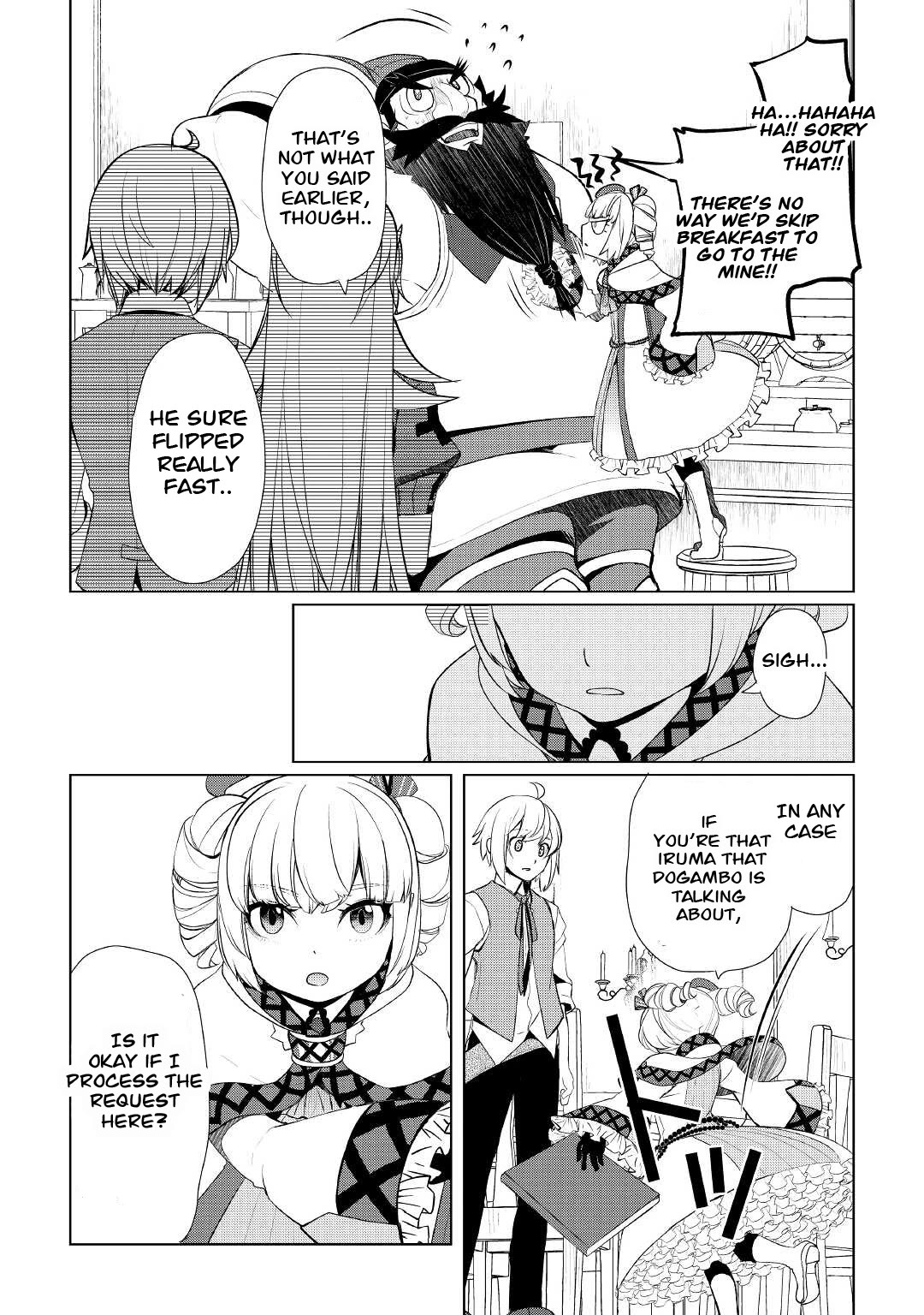 Someday Will I Be the Greatest Alchemist? chapter 32.1 page 6
