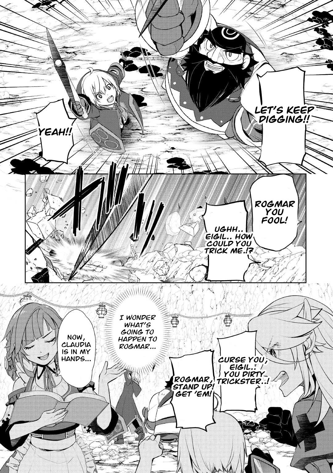 Someday Will I Be the Greatest Alchemist? chapter 32.2 page 12