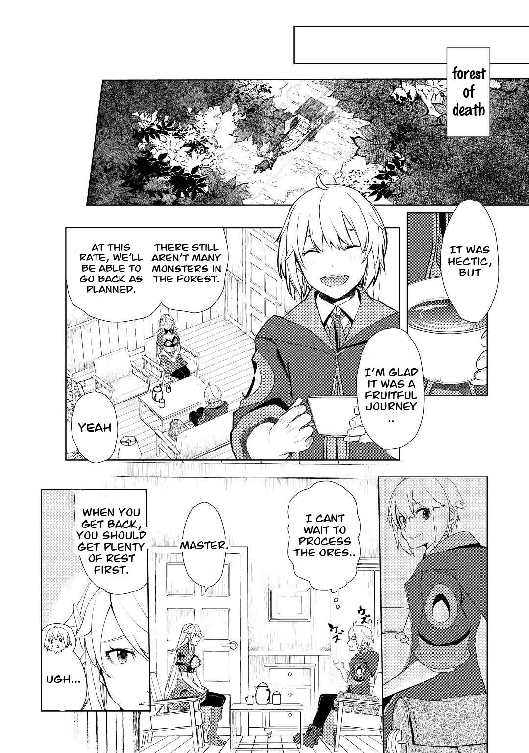 Someday Will I Be the Greatest Alchemist? chapter 33.1 page 2