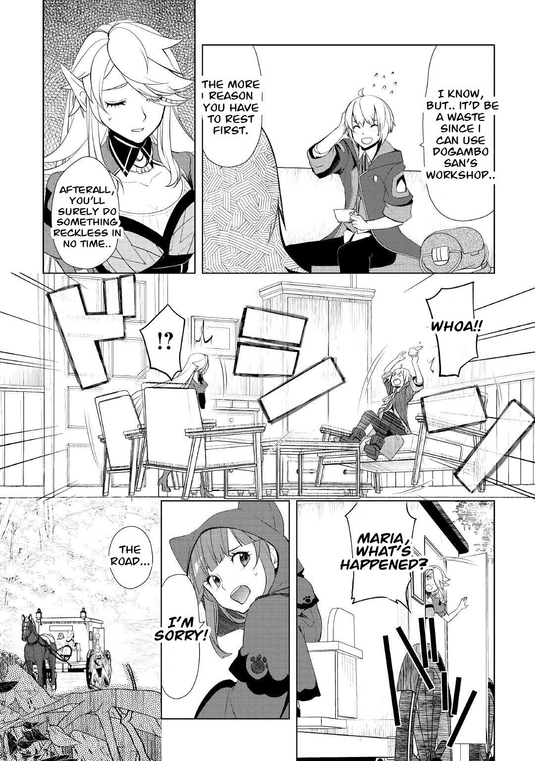 Someday Will I Be the Greatest Alchemist? chapter 33.1 page 3