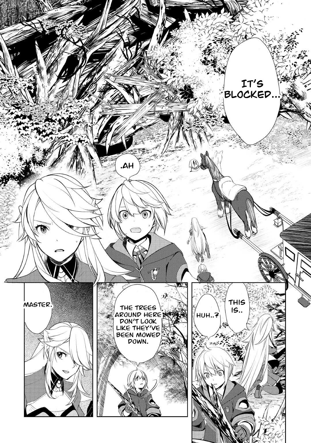 Someday Will I Be the Greatest Alchemist? chapter 33.1 page 4