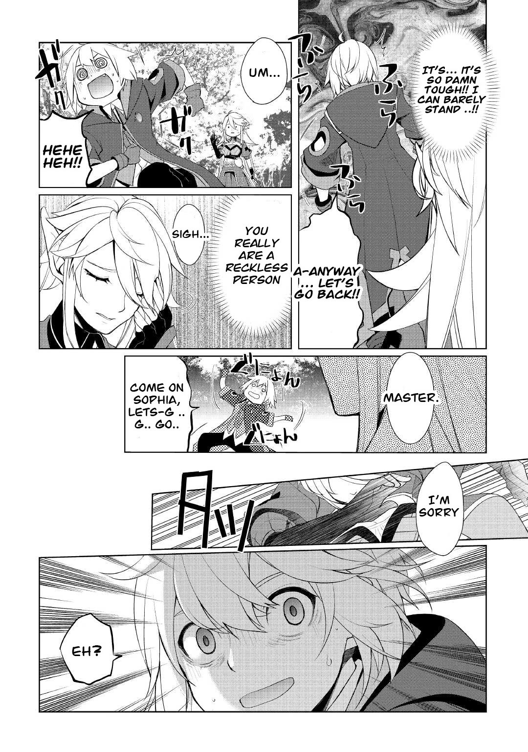 Someday Will I Be the Greatest Alchemist? chapter 33.2 page 11