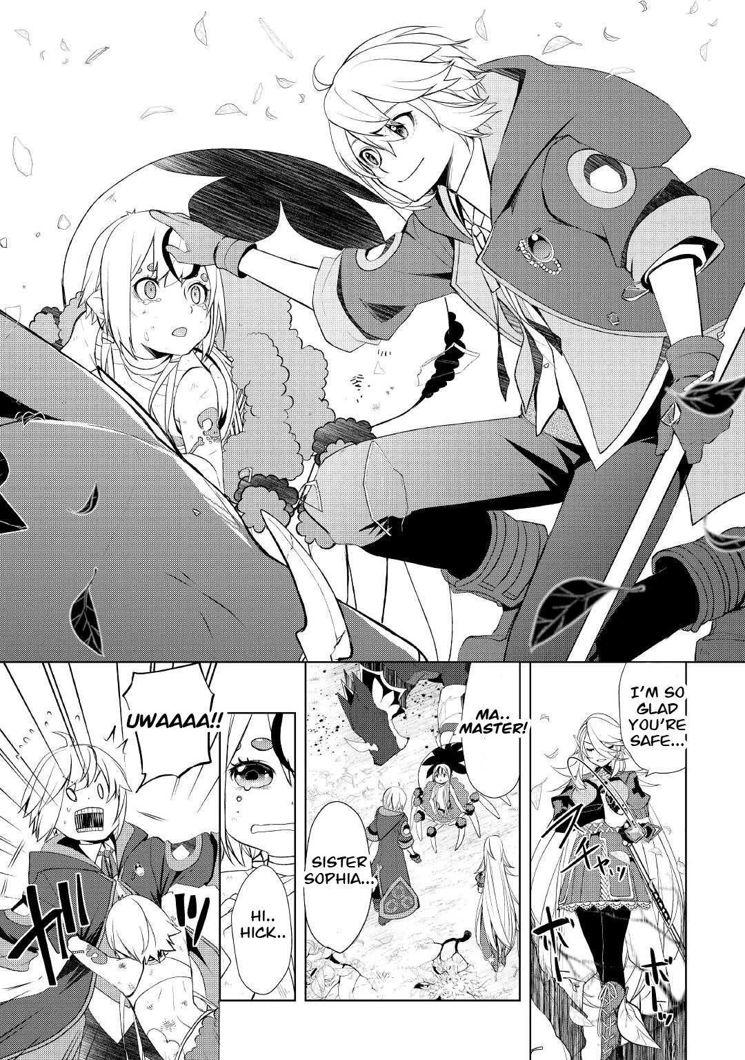 Someday Will I Be the Greatest Alchemist? chapter 33.2 page 5