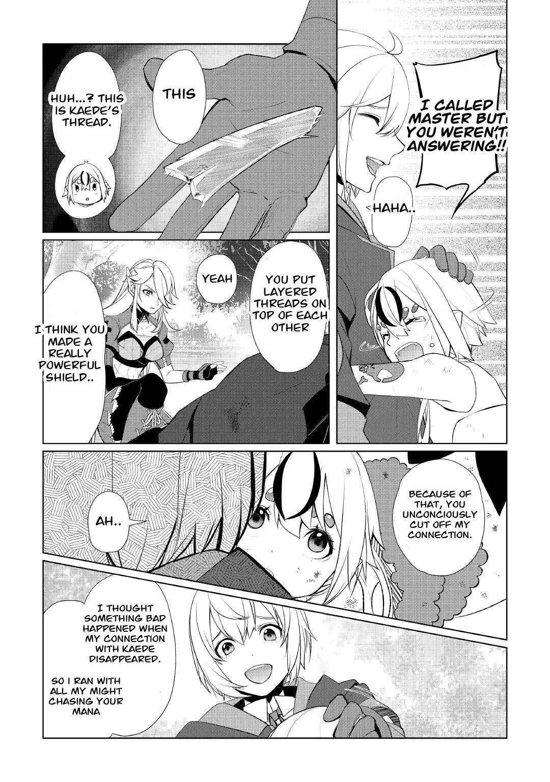 Someday Will I Be the Greatest Alchemist? chapter 33.2 page 6