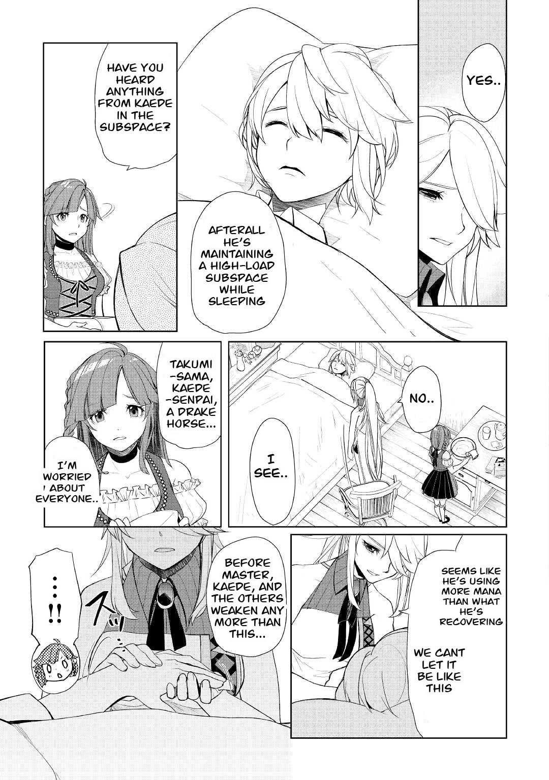 Someday Will I Be the Greatest Alchemist? chapter 34 page 3