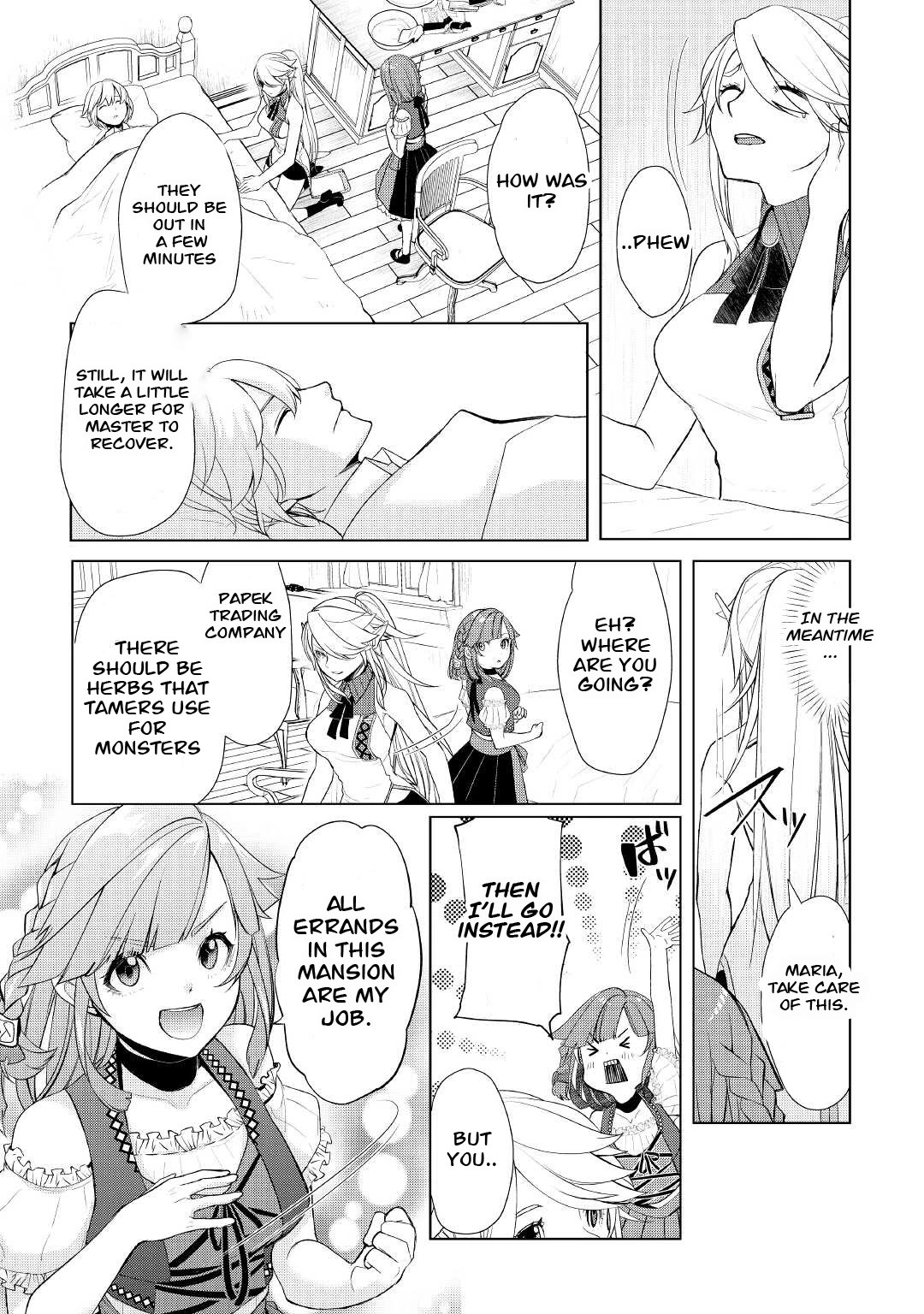 Someday Will I Be the Greatest Alchemist? chapter 34 page 7