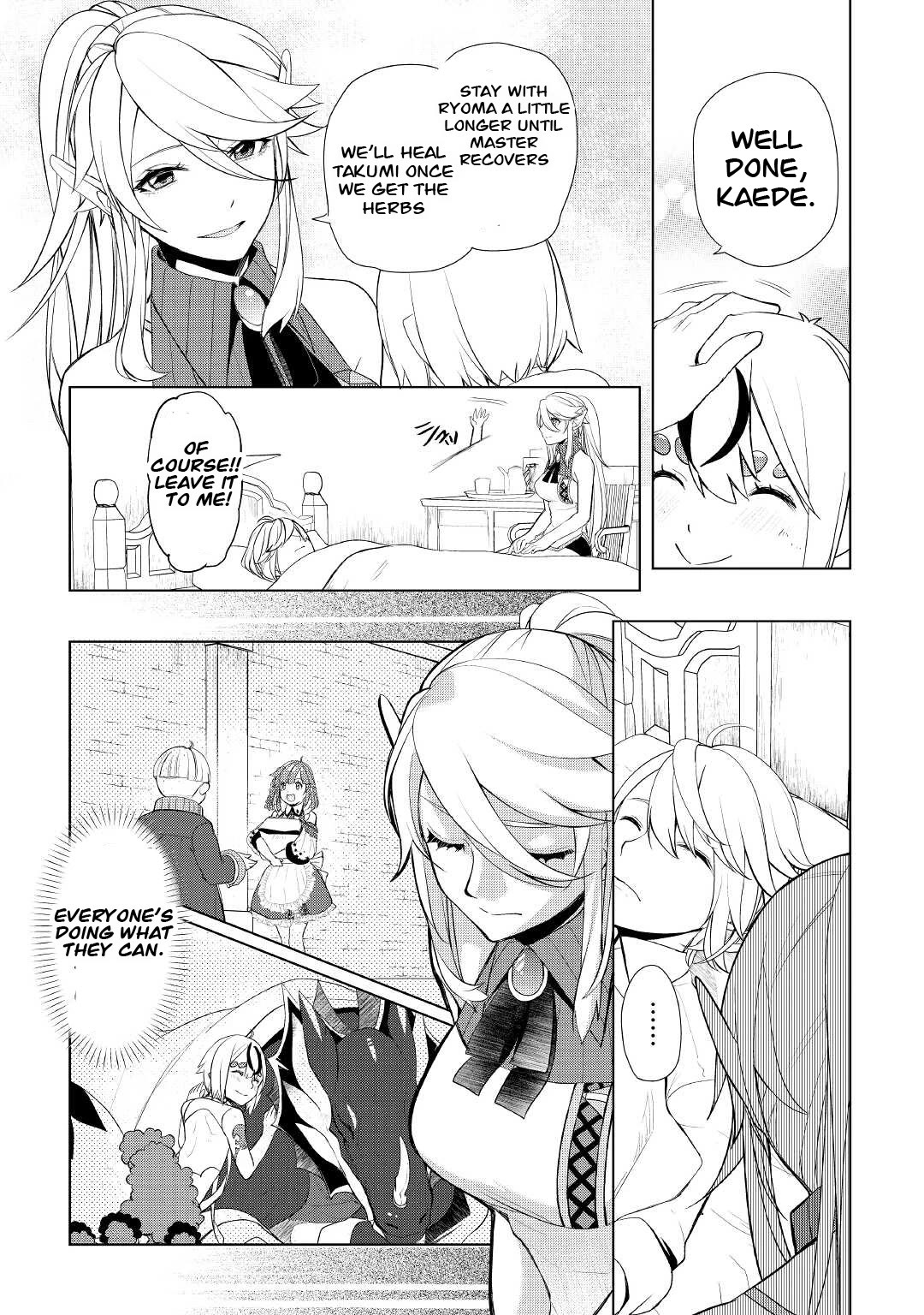 Someday Will I Be the Greatest Alchemist? chapter 34 page 9