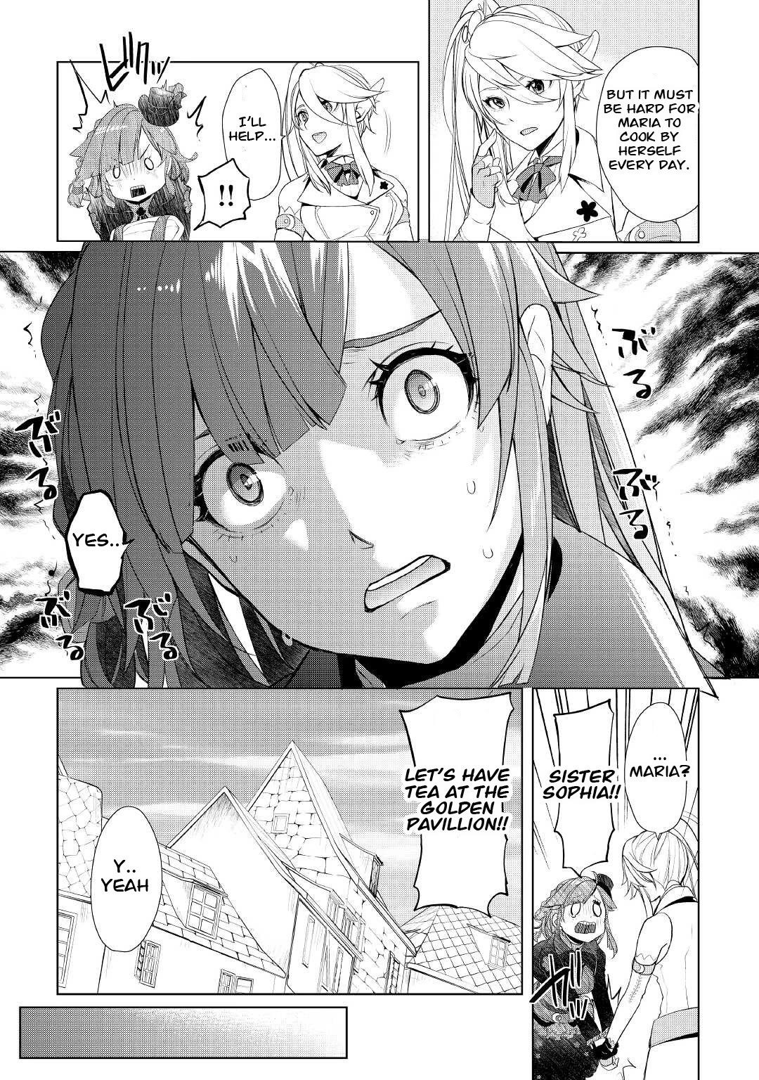 Someday Will I Be the Greatest Alchemist? chapter 35 page 13