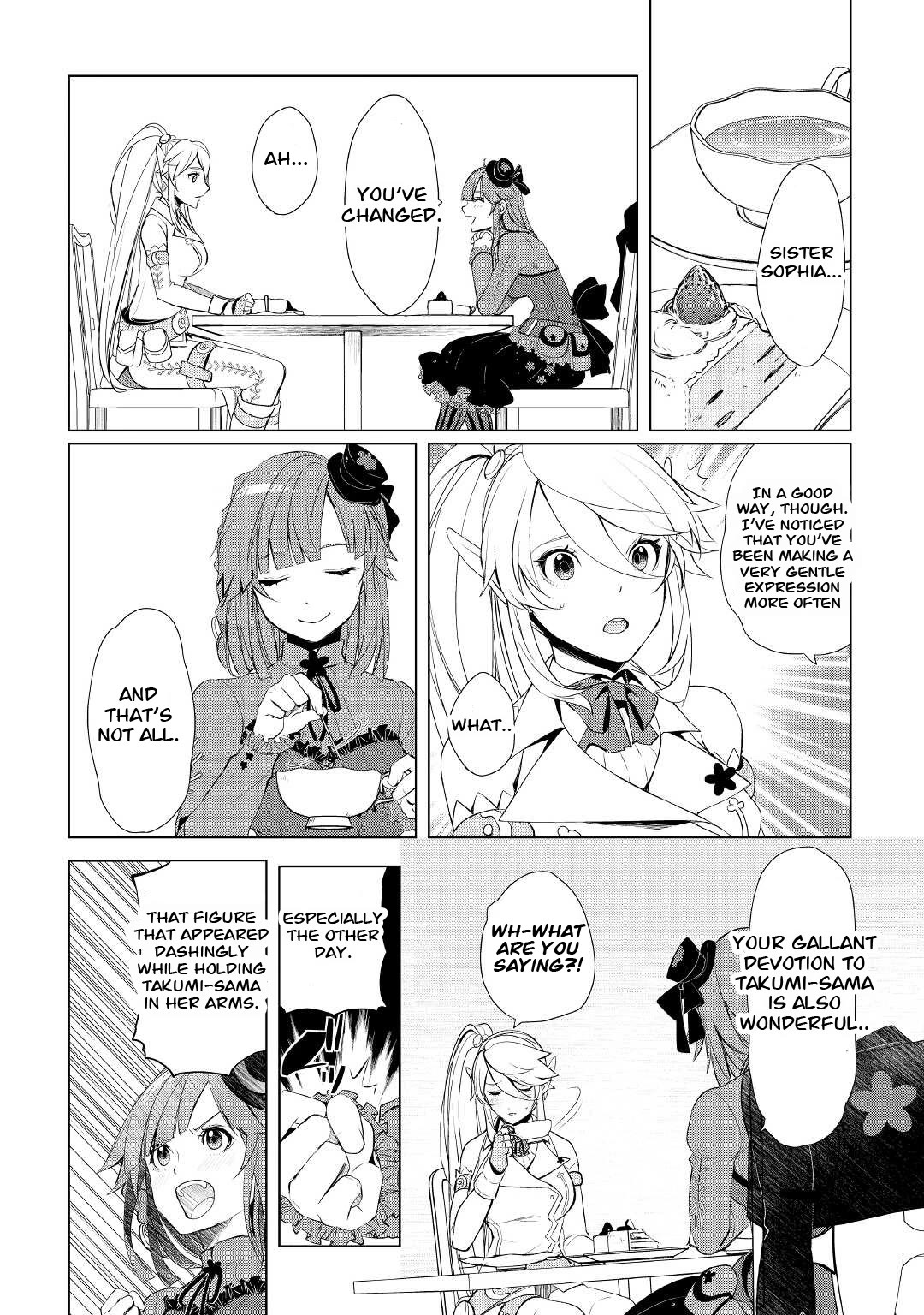 Someday Will I Be the Greatest Alchemist? chapter 35 page 15