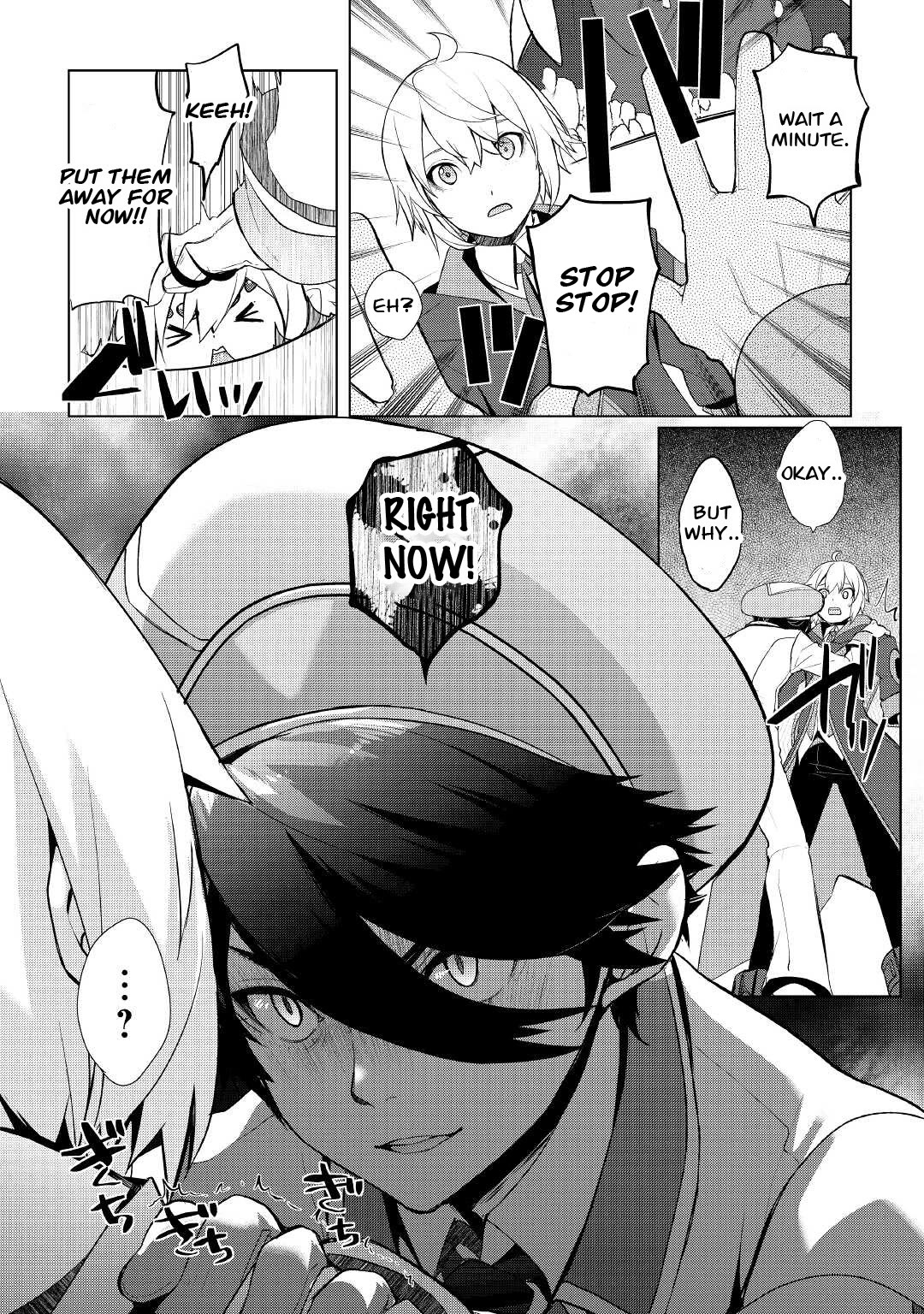 Someday Will I Be the Greatest Alchemist? chapter 35 page 8