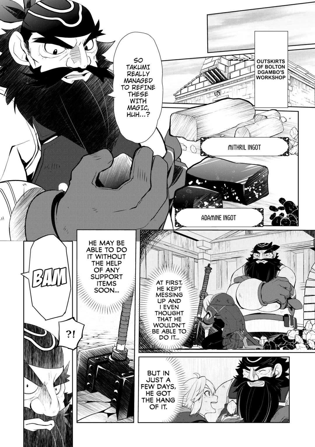 Someday Will I Be the Greatest Alchemist? chapter 36 page 2