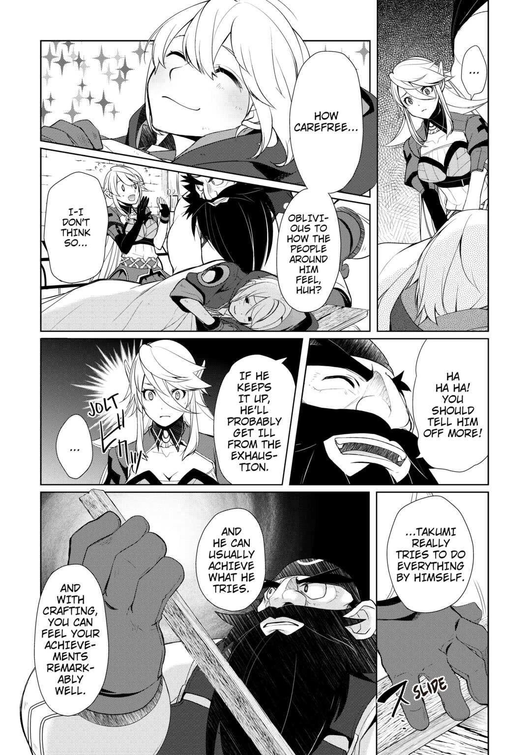 Someday Will I Be the Greatest Alchemist? chapter 36 page 6