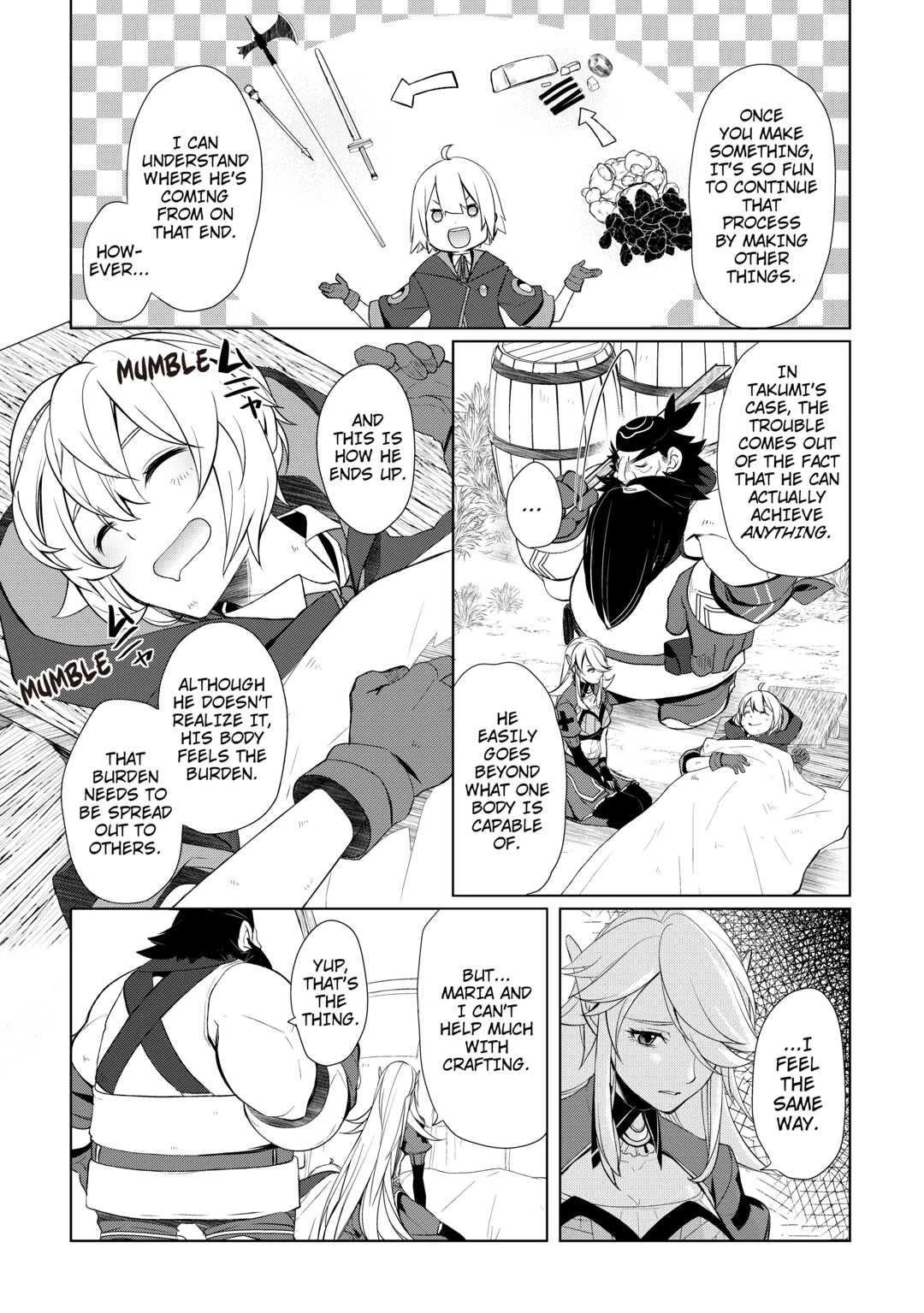 Someday Will I Be the Greatest Alchemist? chapter 36 page 7