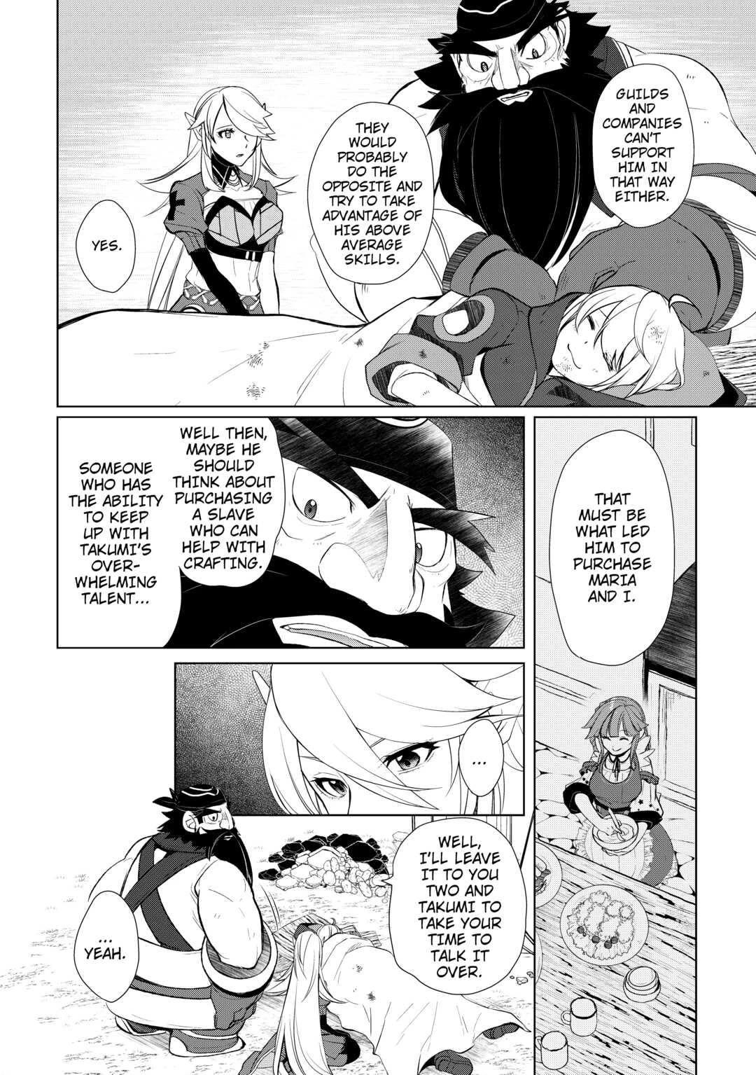 Someday Will I Be the Greatest Alchemist? chapter 36 page 8