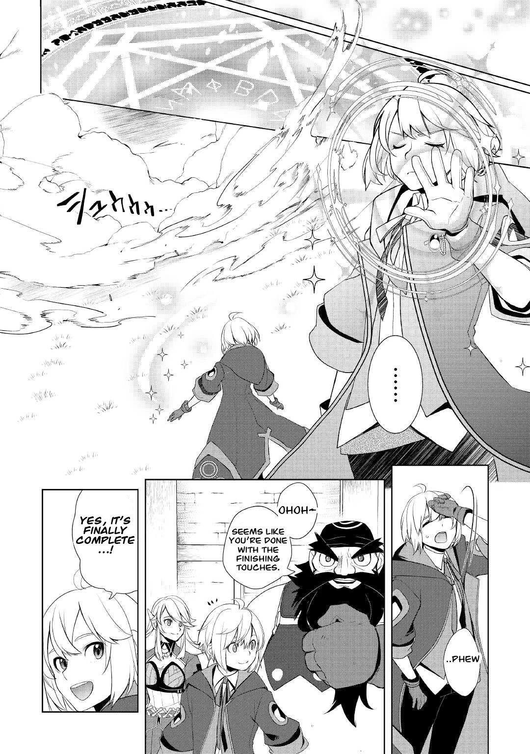 Someday Will I Be the Greatest Alchemist? chapter 37 page 2