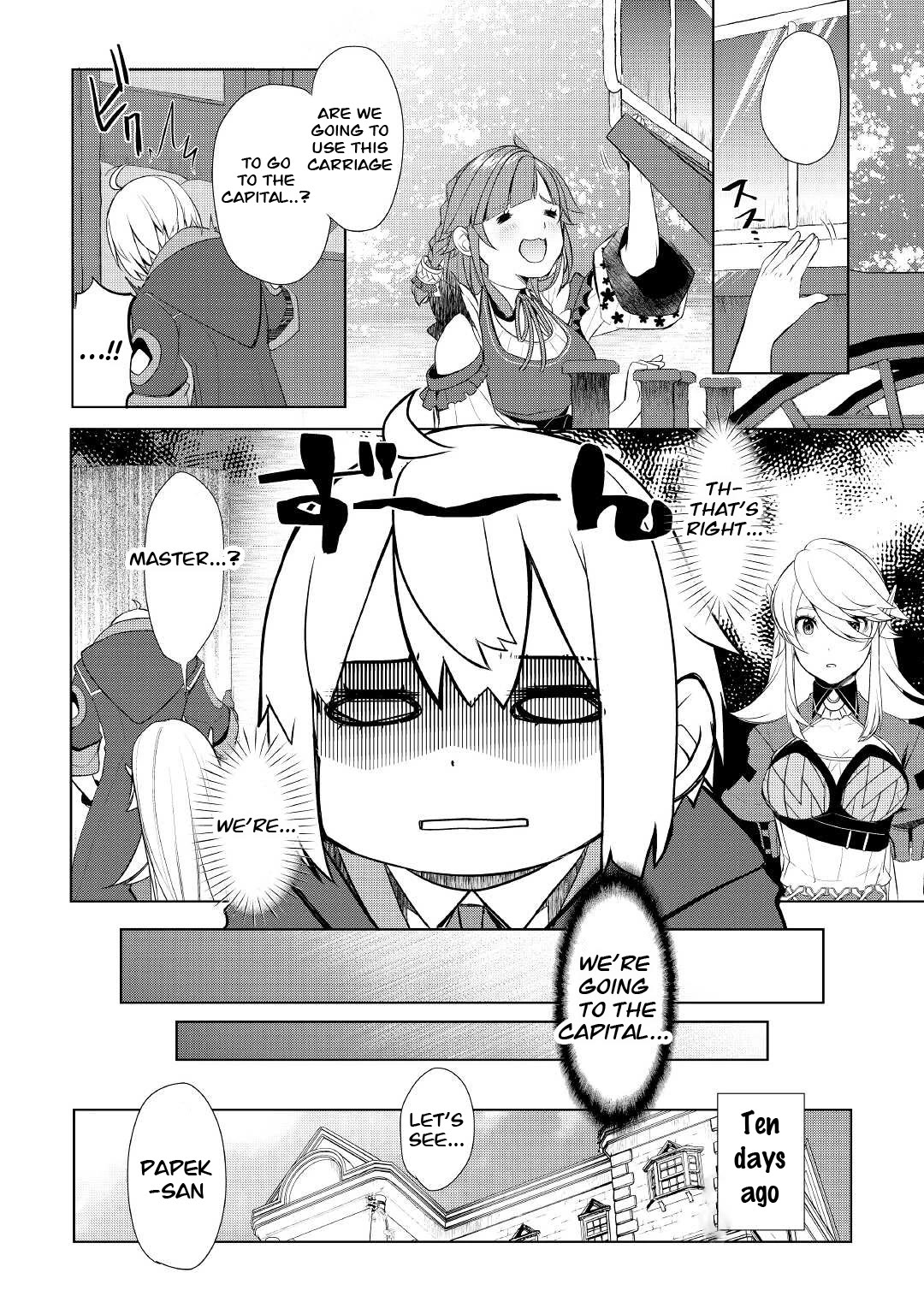 Someday Will I Be the Greatest Alchemist? chapter 37 page 6