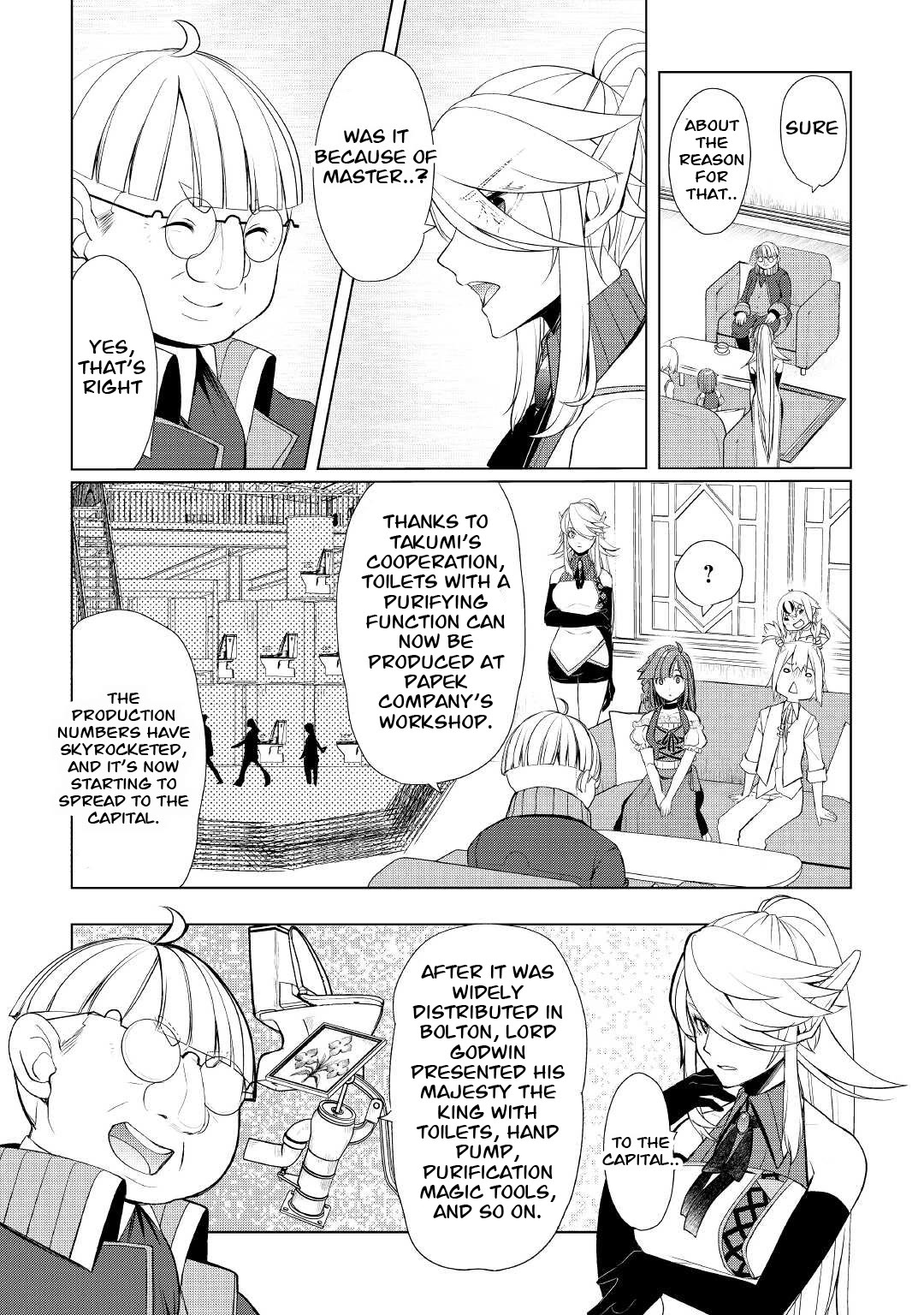 Someday Will I Be the Greatest Alchemist? chapter 37 page 8