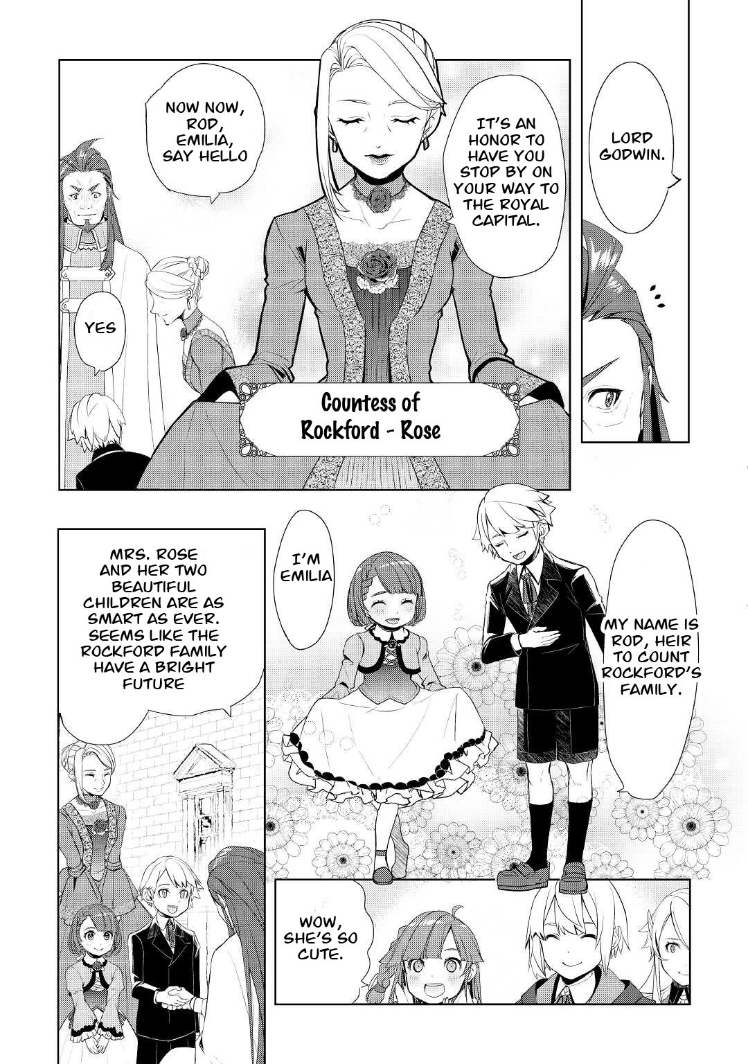Someday Will I Be the Greatest Alchemist? chapter 39.1 page 3