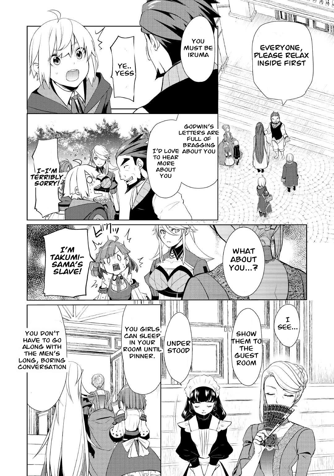 Someday Will I Be the Greatest Alchemist? chapter 39.1 page 4