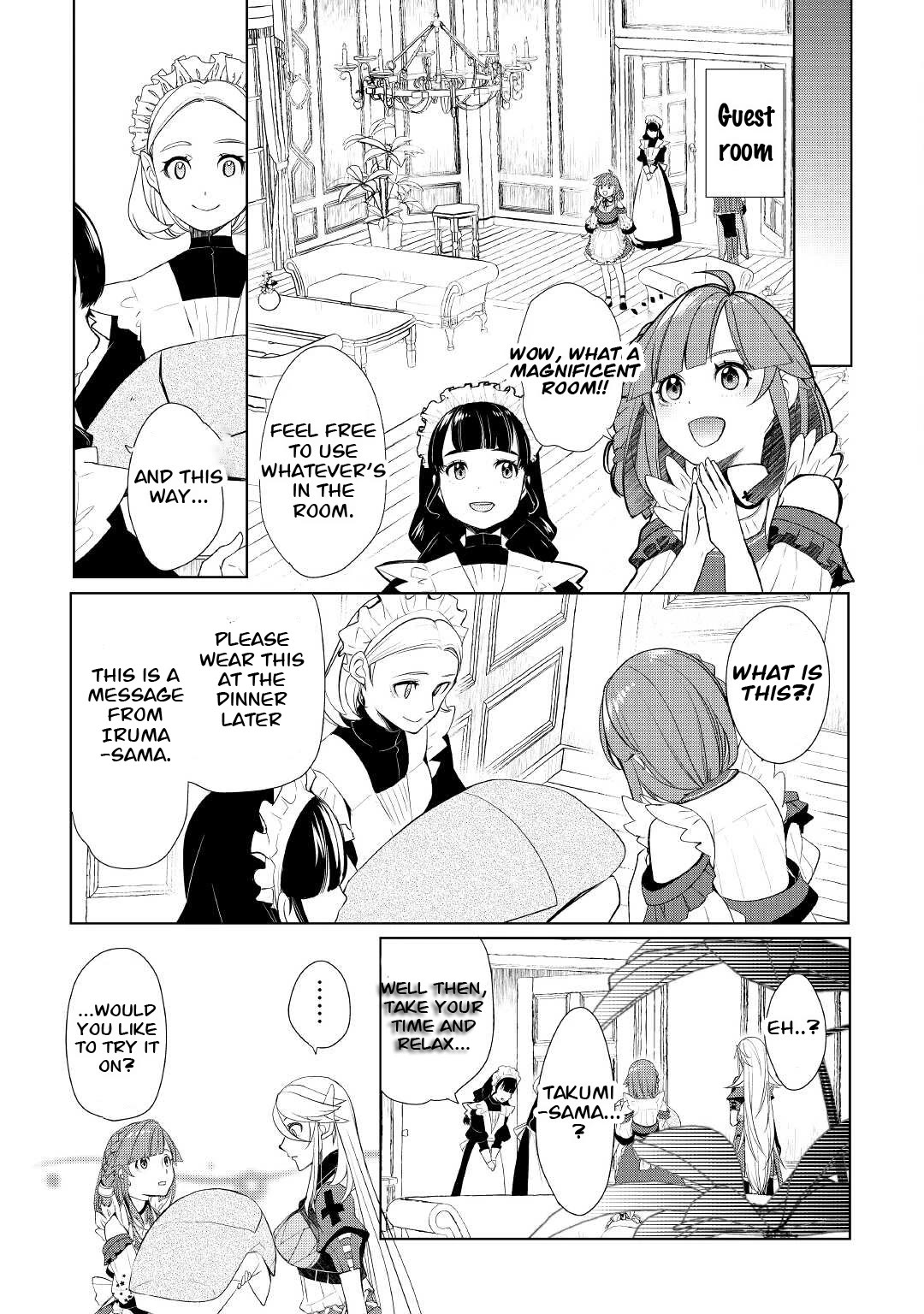 Someday Will I Be the Greatest Alchemist? chapter 39.1 page 7