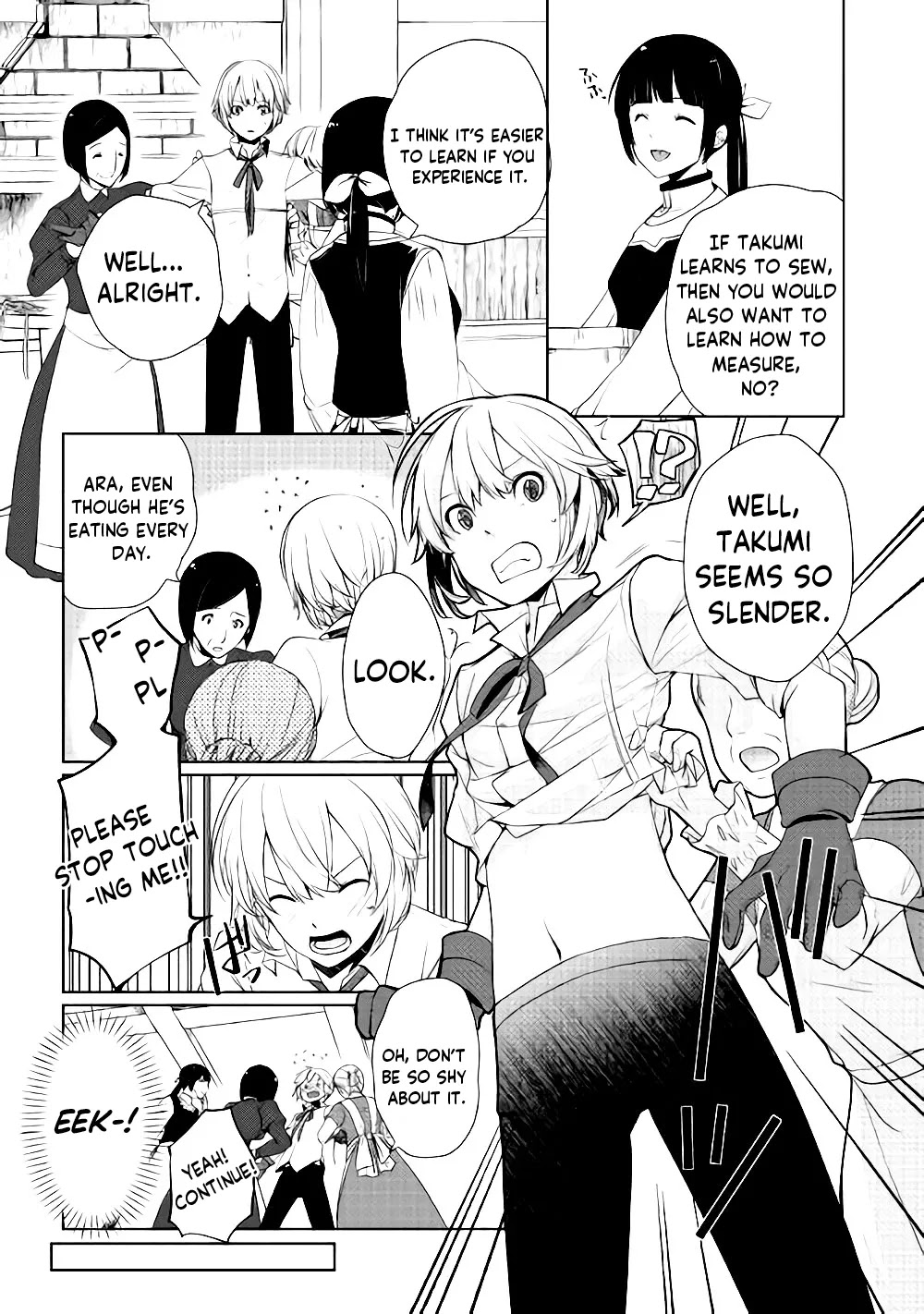 Someday Will I Be the Greatest Alchemist? chapter 4 page 10