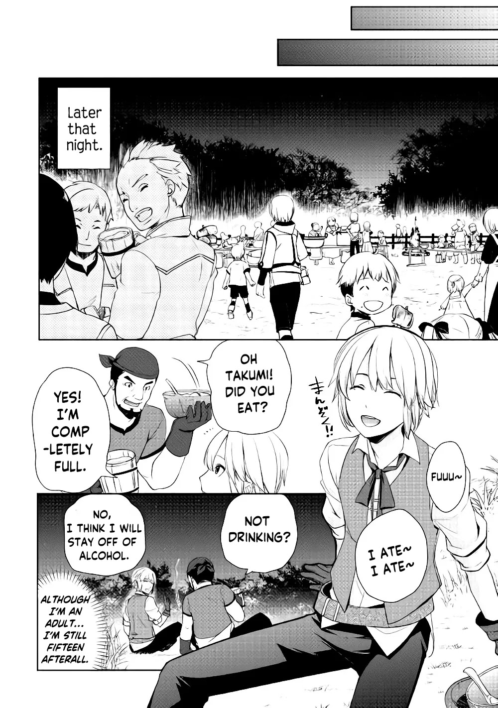 Someday Will I Be the Greatest Alchemist? chapter 4 page 15