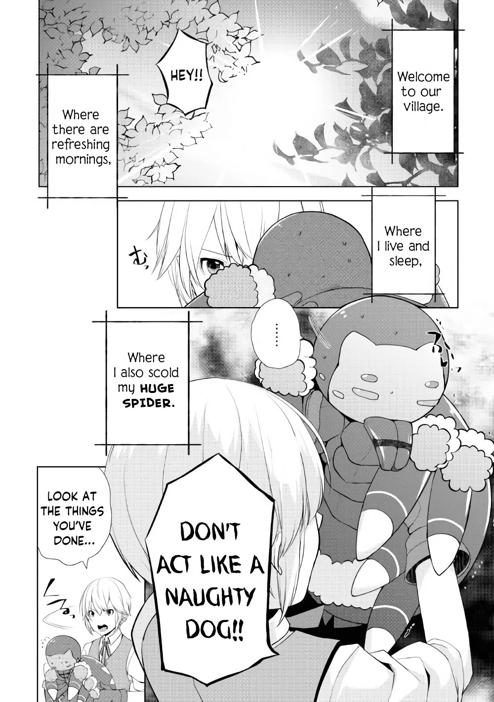 Someday Will I Be the Greatest Alchemist? chapter 4 page 2