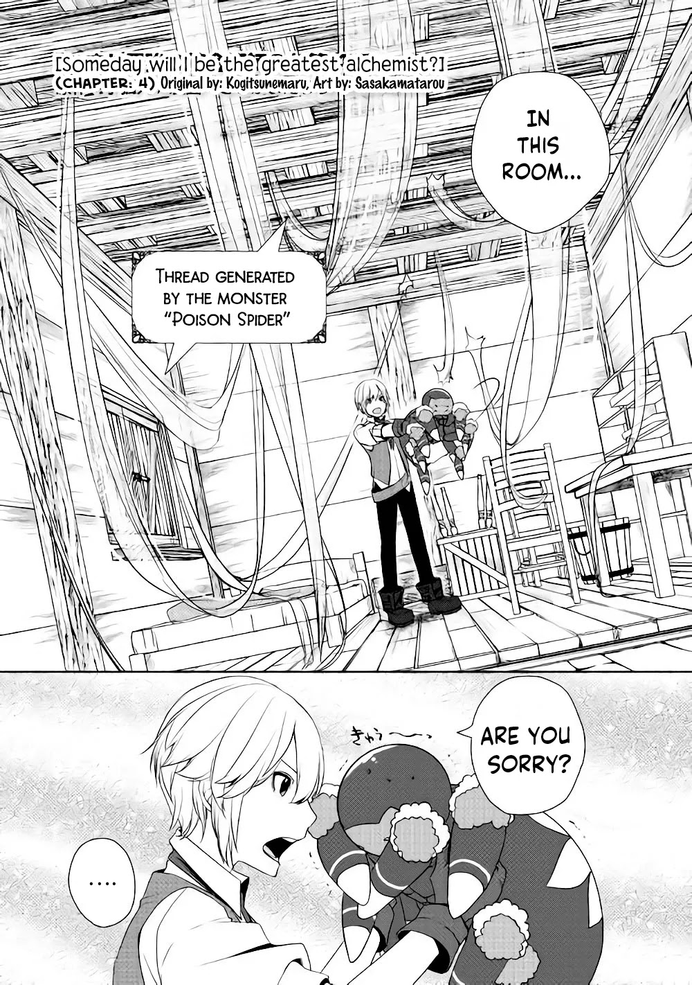 Someday Will I Be the Greatest Alchemist? chapter 4 page 3