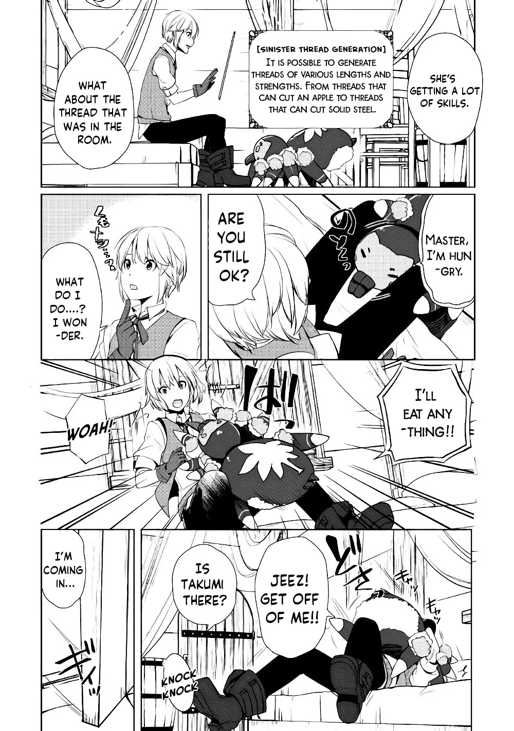 Someday Will I Be the Greatest Alchemist? chapter 4 page 5