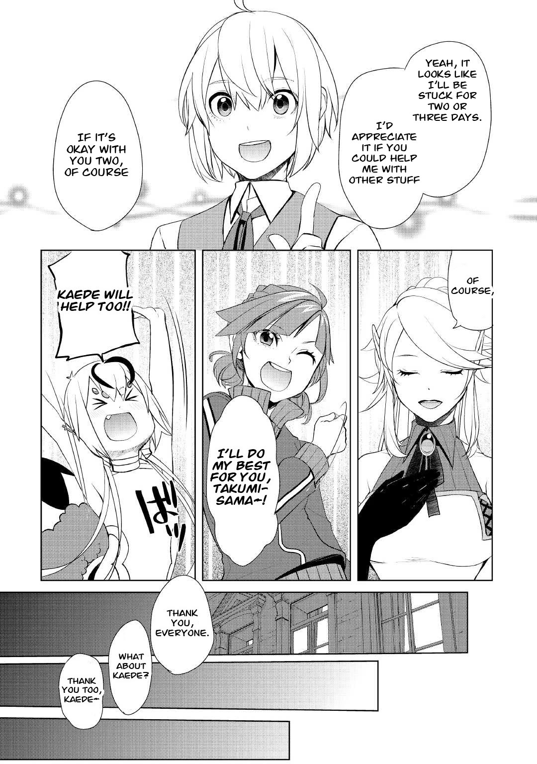 Someday Will I Be the Greatest Alchemist? chapter 40 page 17