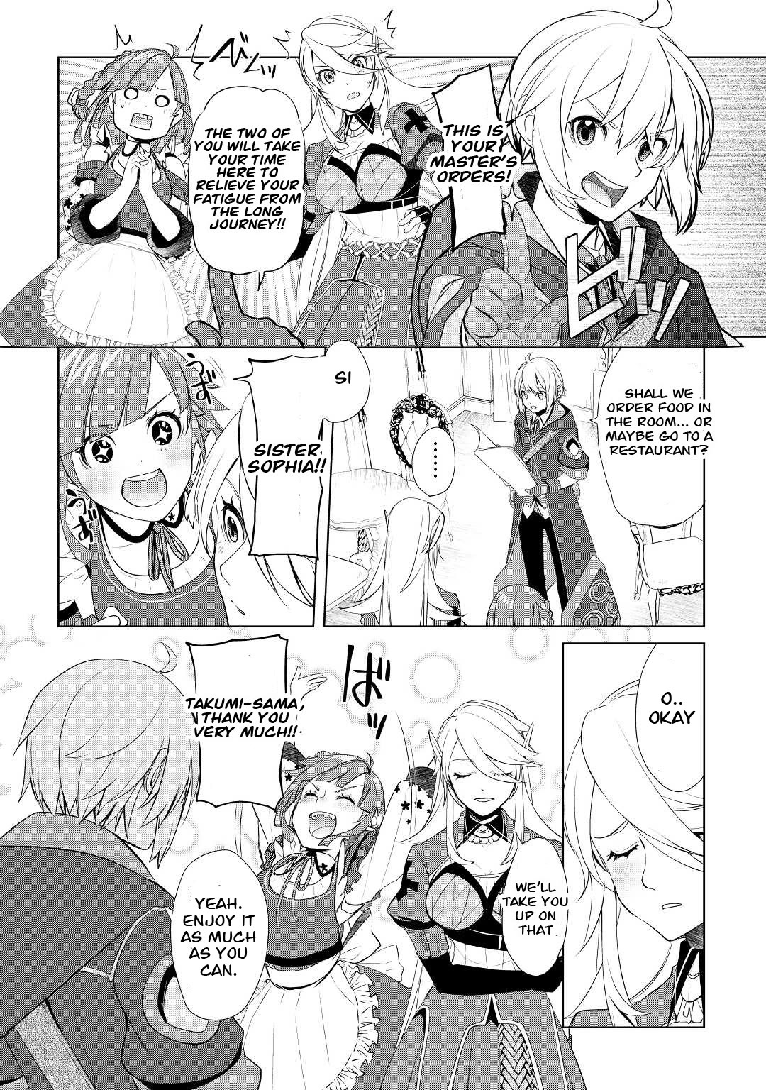 Someday Will I Be the Greatest Alchemist? chapter 40 page 8