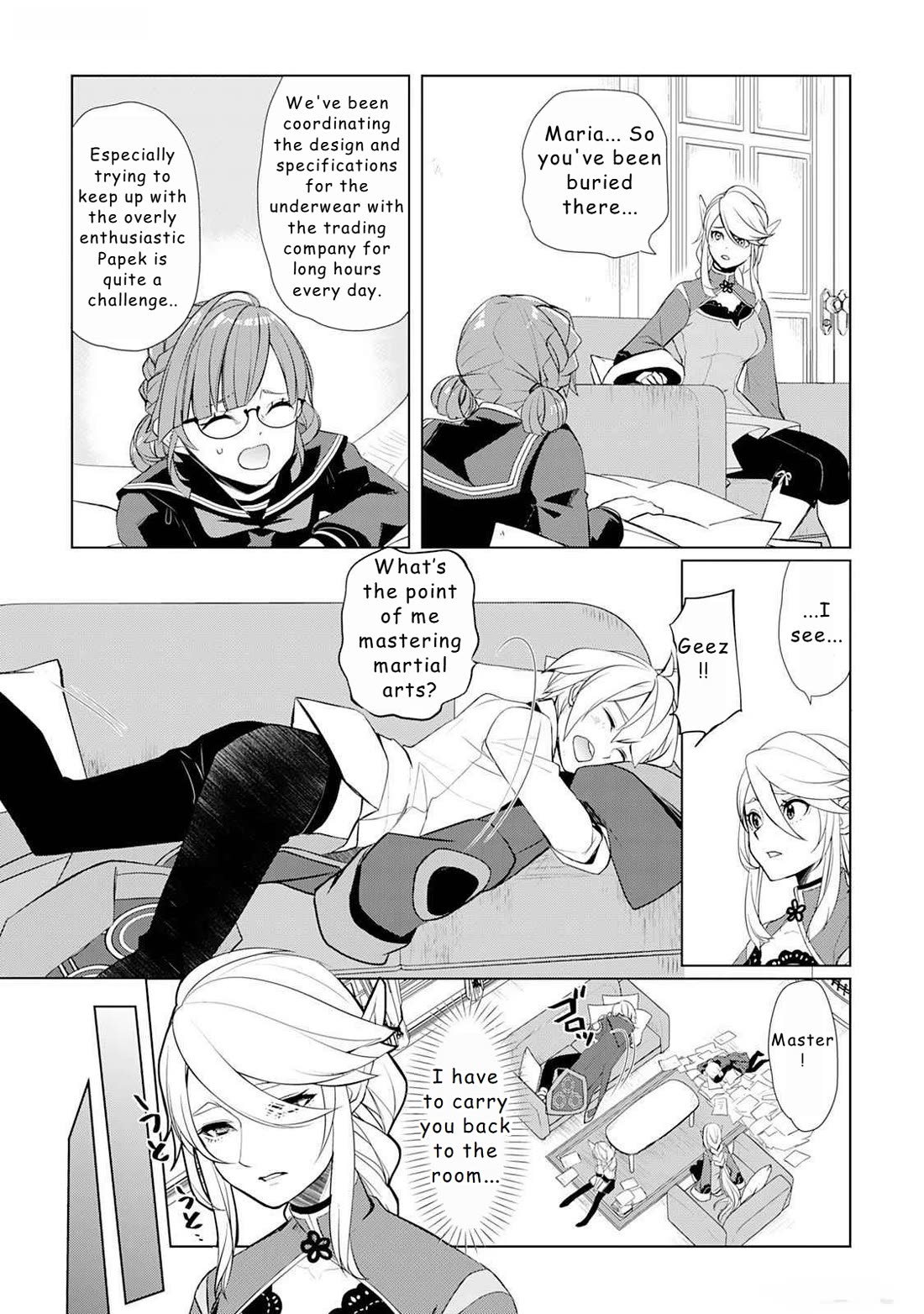 Someday Will I Be the Greatest Alchemist? chapter 45 page 17