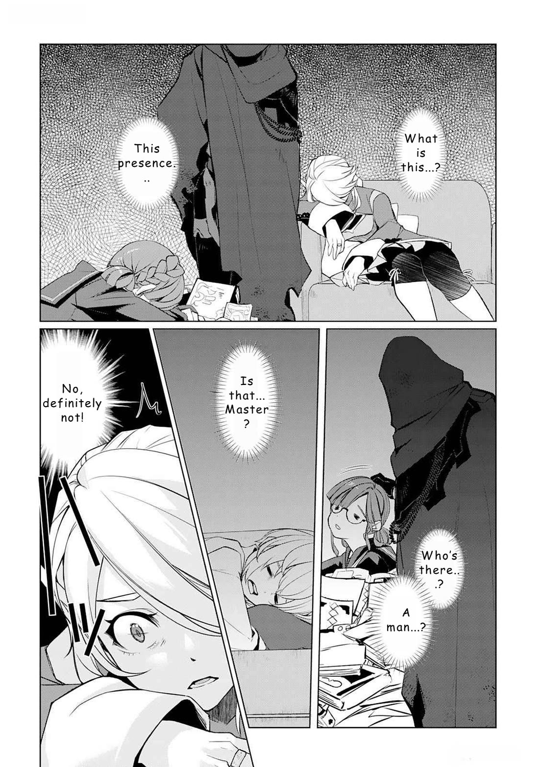 Someday Will I Be the Greatest Alchemist? chapter 45 page 19