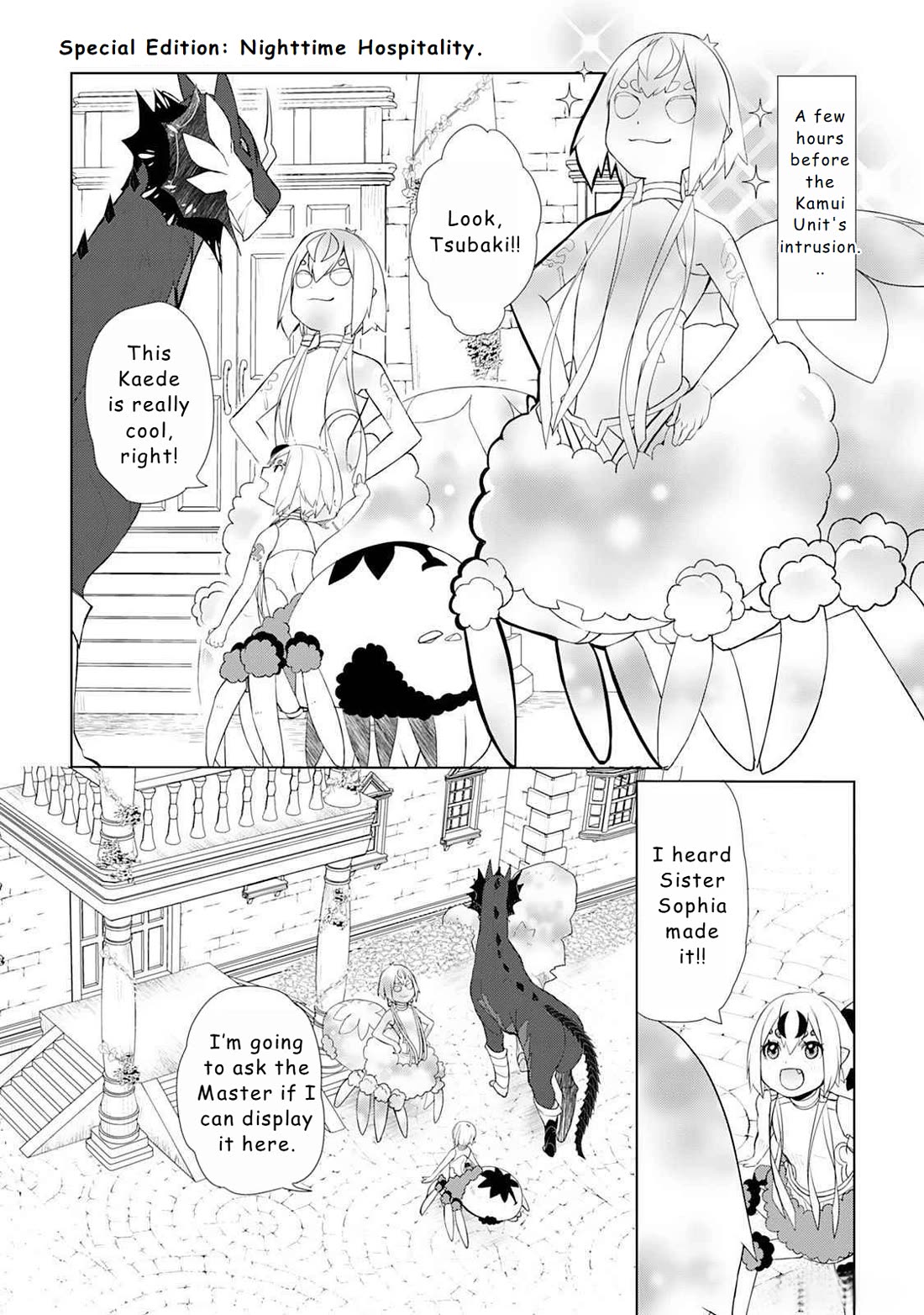 Someday Will I Be the Greatest Alchemist? chapter 49.5 page 1