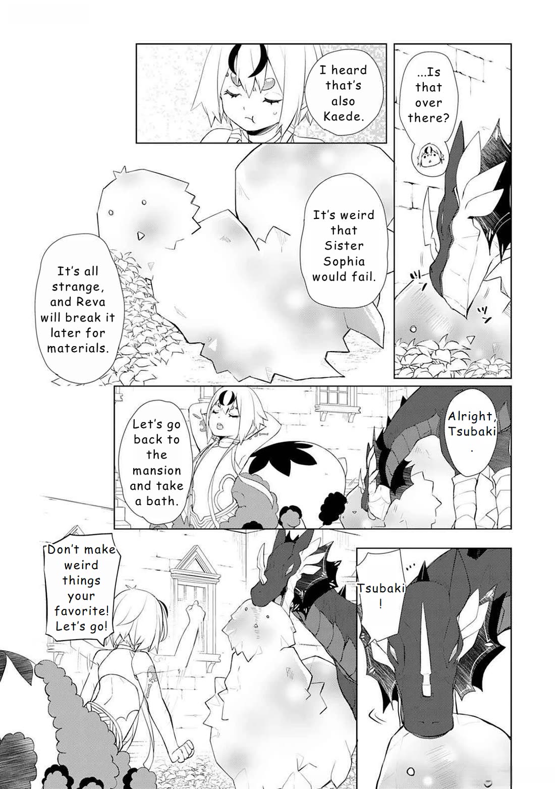 Someday Will I Be the Greatest Alchemist? chapter 49.5 page 2
