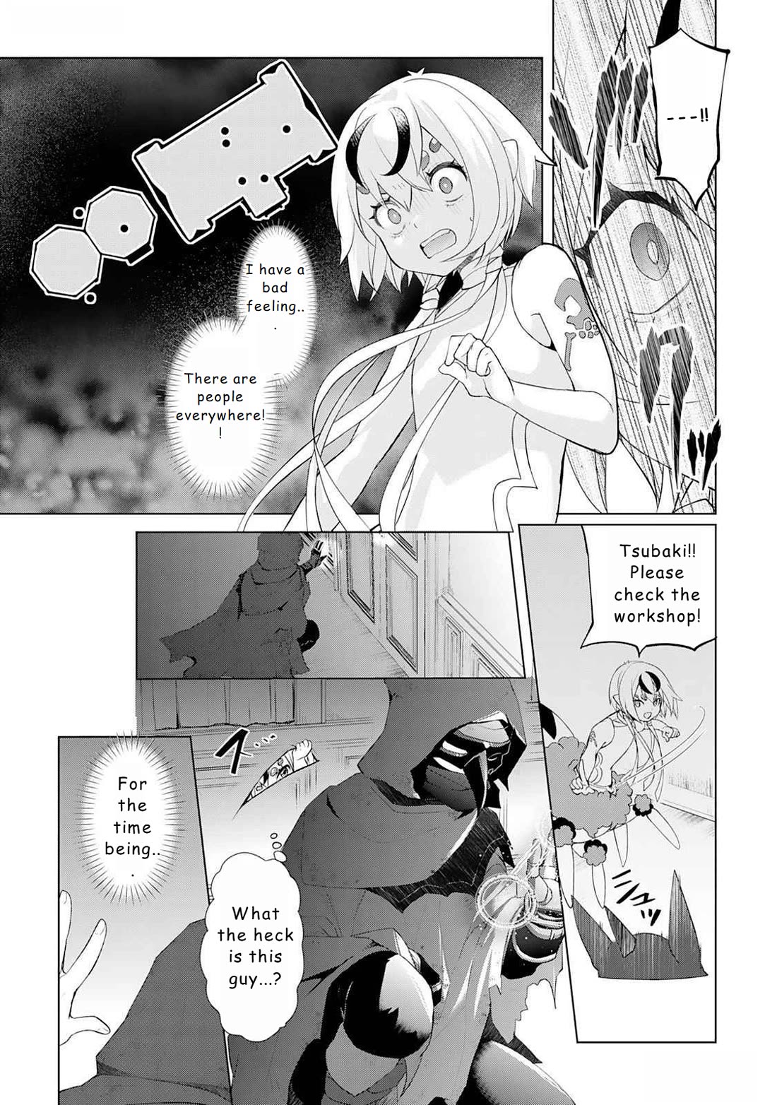 Someday Will I Be the Greatest Alchemist? chapter 49.5 page 6