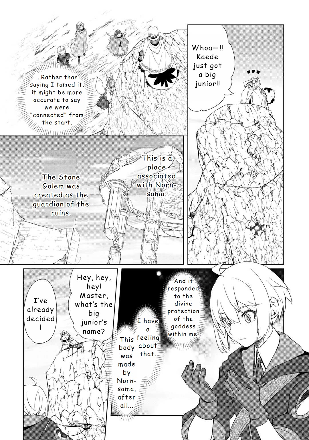 Someday Will I Be the Greatest Alchemist? chapter 52 page 19