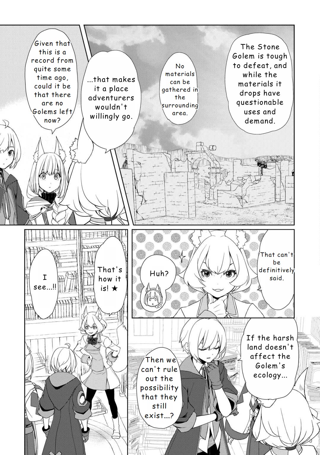 Someday Will I Be the Greatest Alchemist? chapter 52 page 3