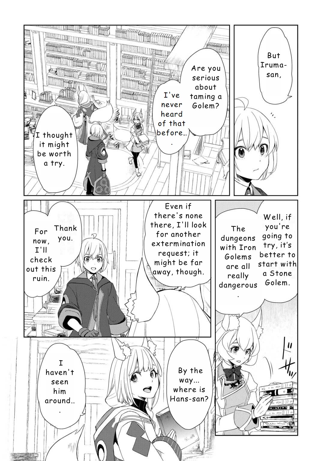 Someday Will I Be the Greatest Alchemist? chapter 52 page 4