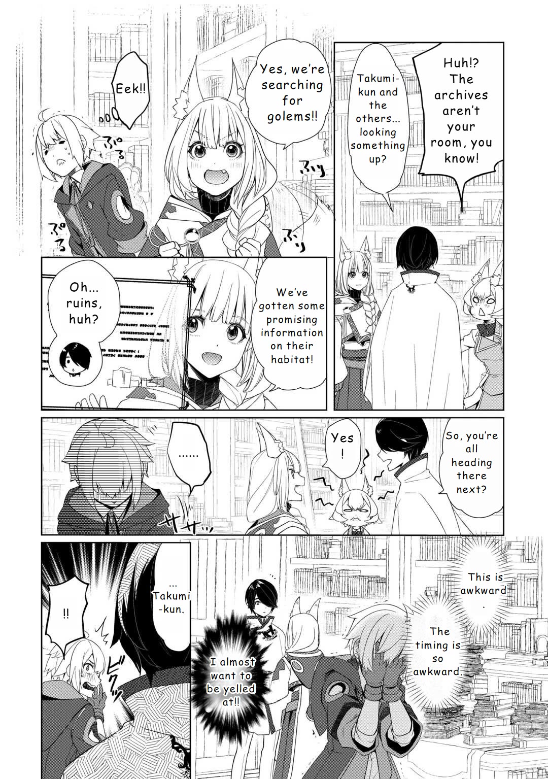 Someday Will I Be the Greatest Alchemist? chapter 52 page 7