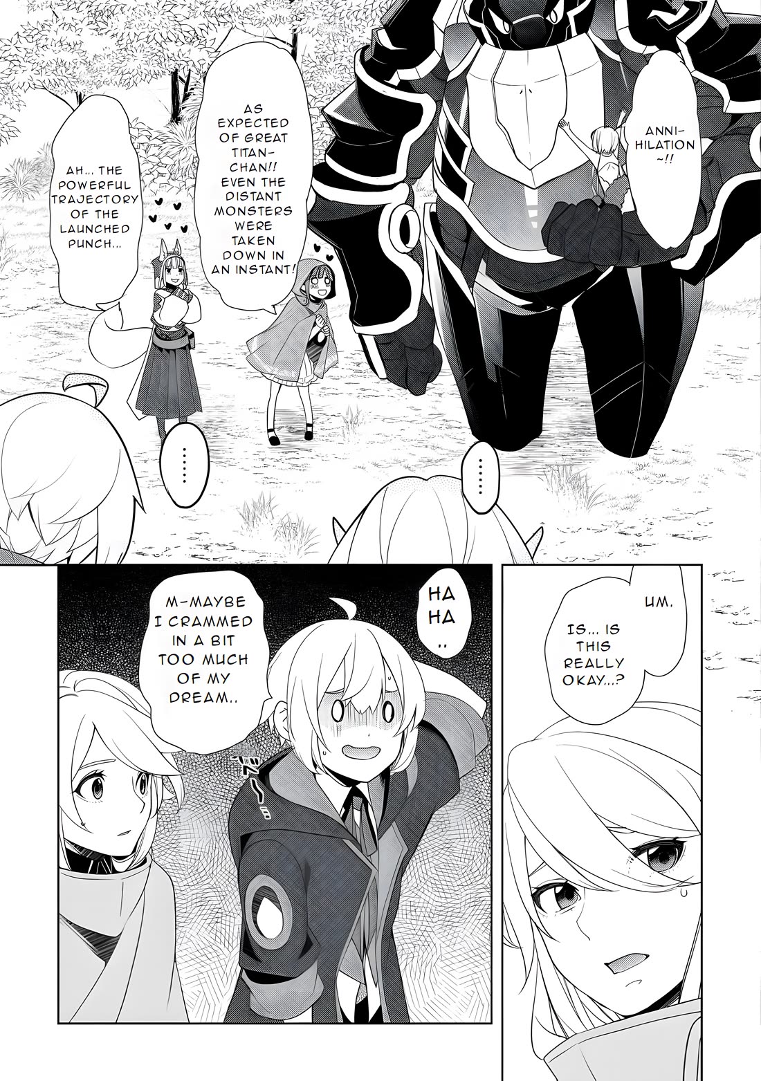 Someday Will I Be the Greatest Alchemist? chapter 54 page 12