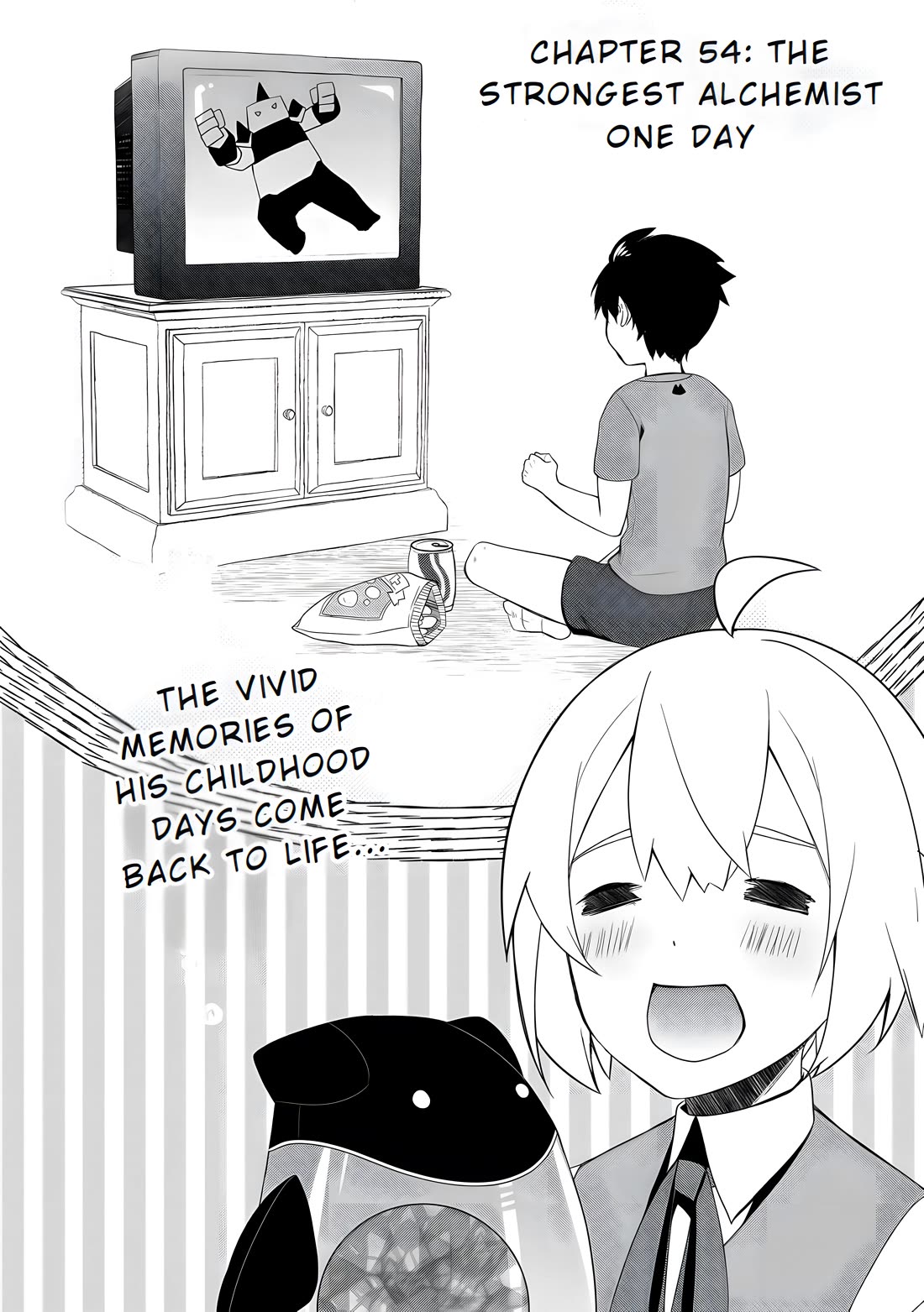 Someday Will I Be the Greatest Alchemist? chapter 54 page 2