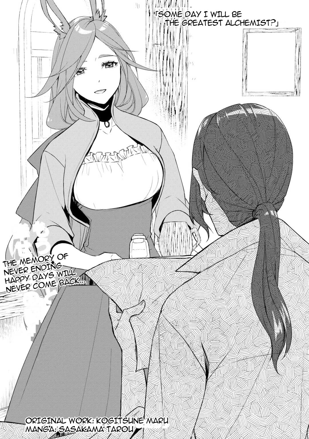 Someday Will I Be the Greatest Alchemist? chapter 56 page 1