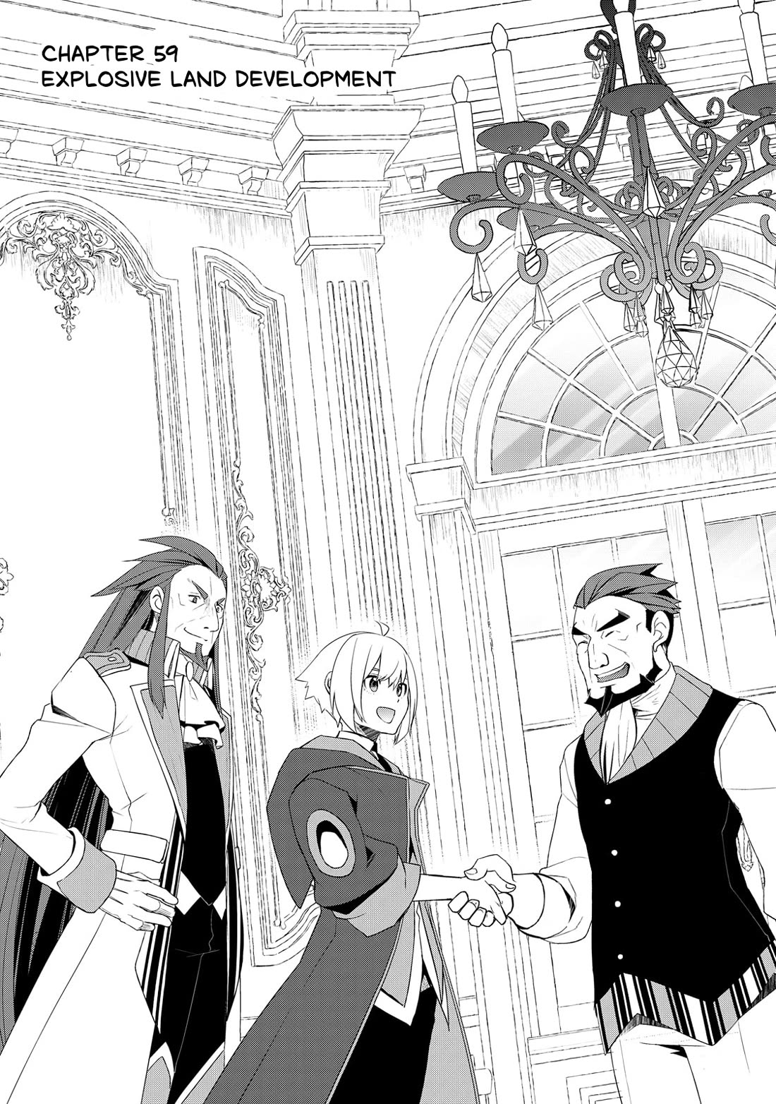Someday Will I Be the Greatest Alchemist? chapter 59 page 1