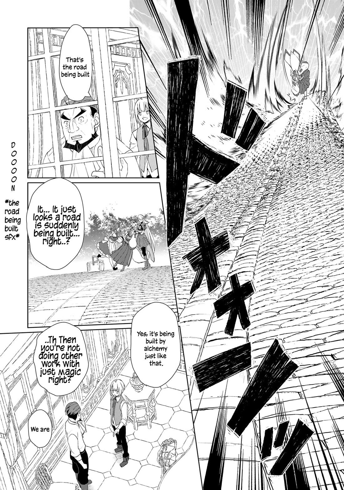 Someday Will I Be the Greatest Alchemist? chapter 59 page 10
