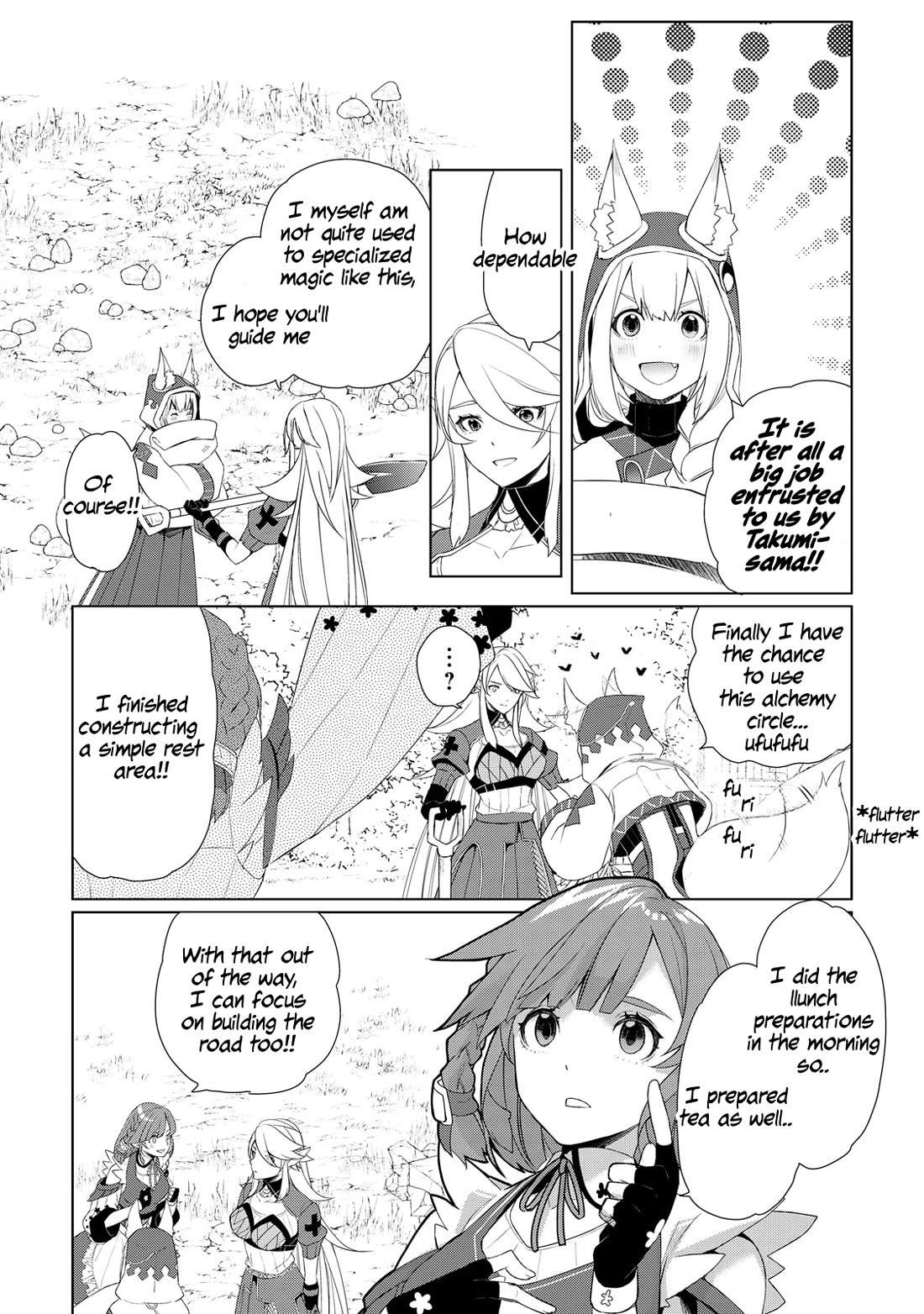 Someday Will I Be the Greatest Alchemist? chapter 59 page 3